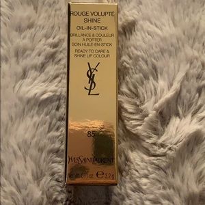 YSL lipstick 85 burgundy love